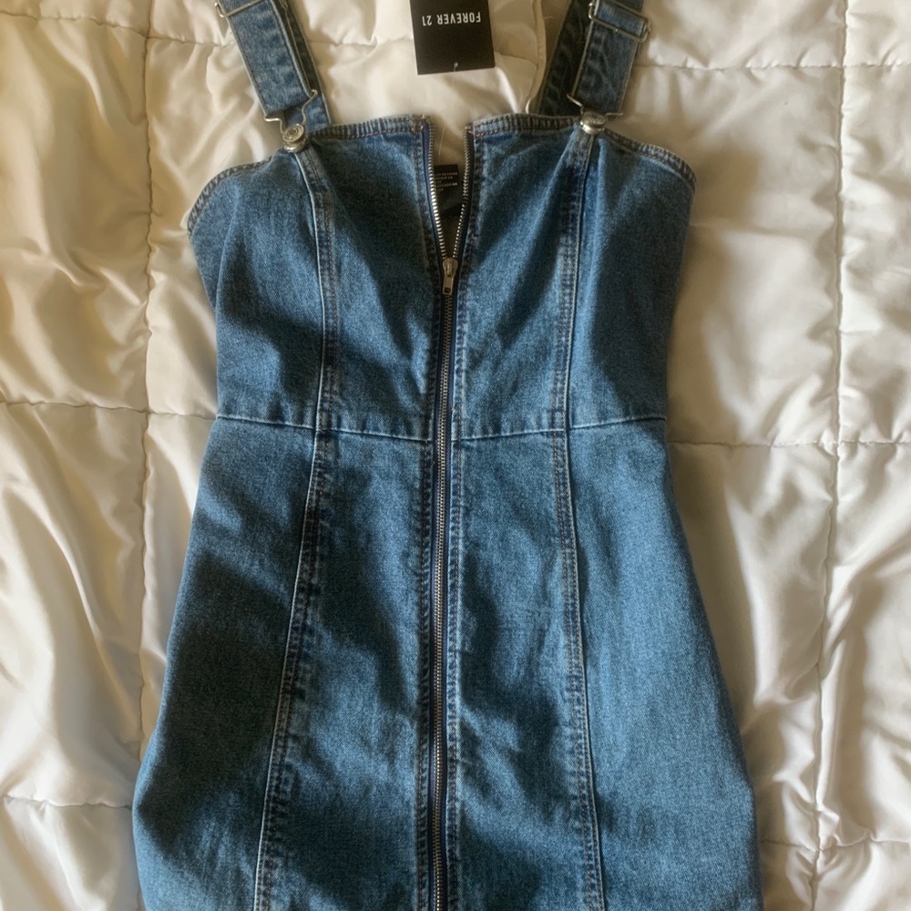Jean dress